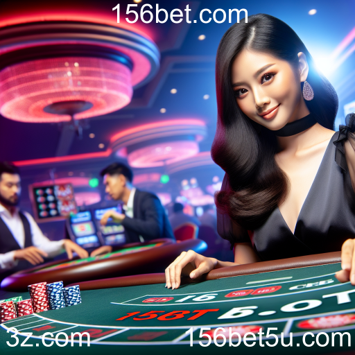 Experiência Imersiva no Cassino Ao Vivo do 156bet.com